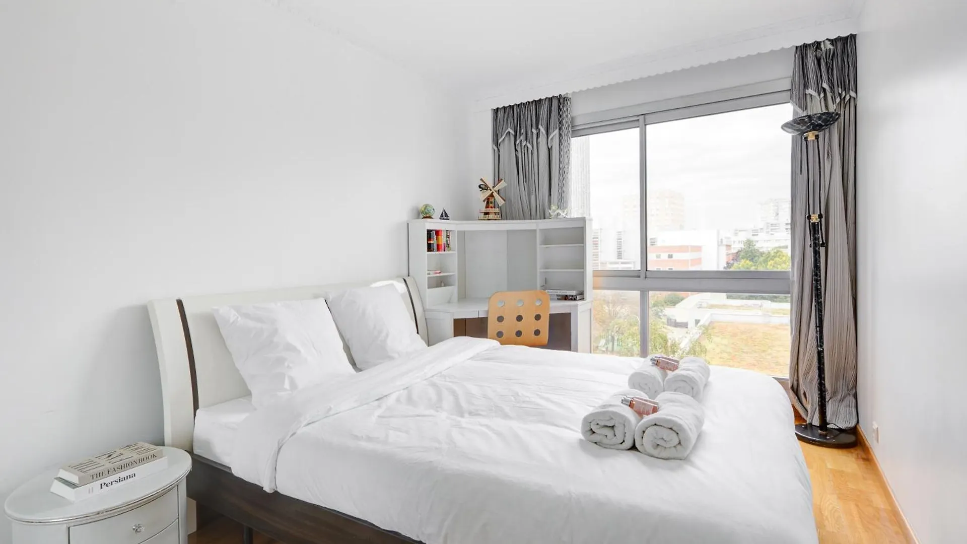 Sacha, Elegance Et Confort Au Coeur De Appartement Paris